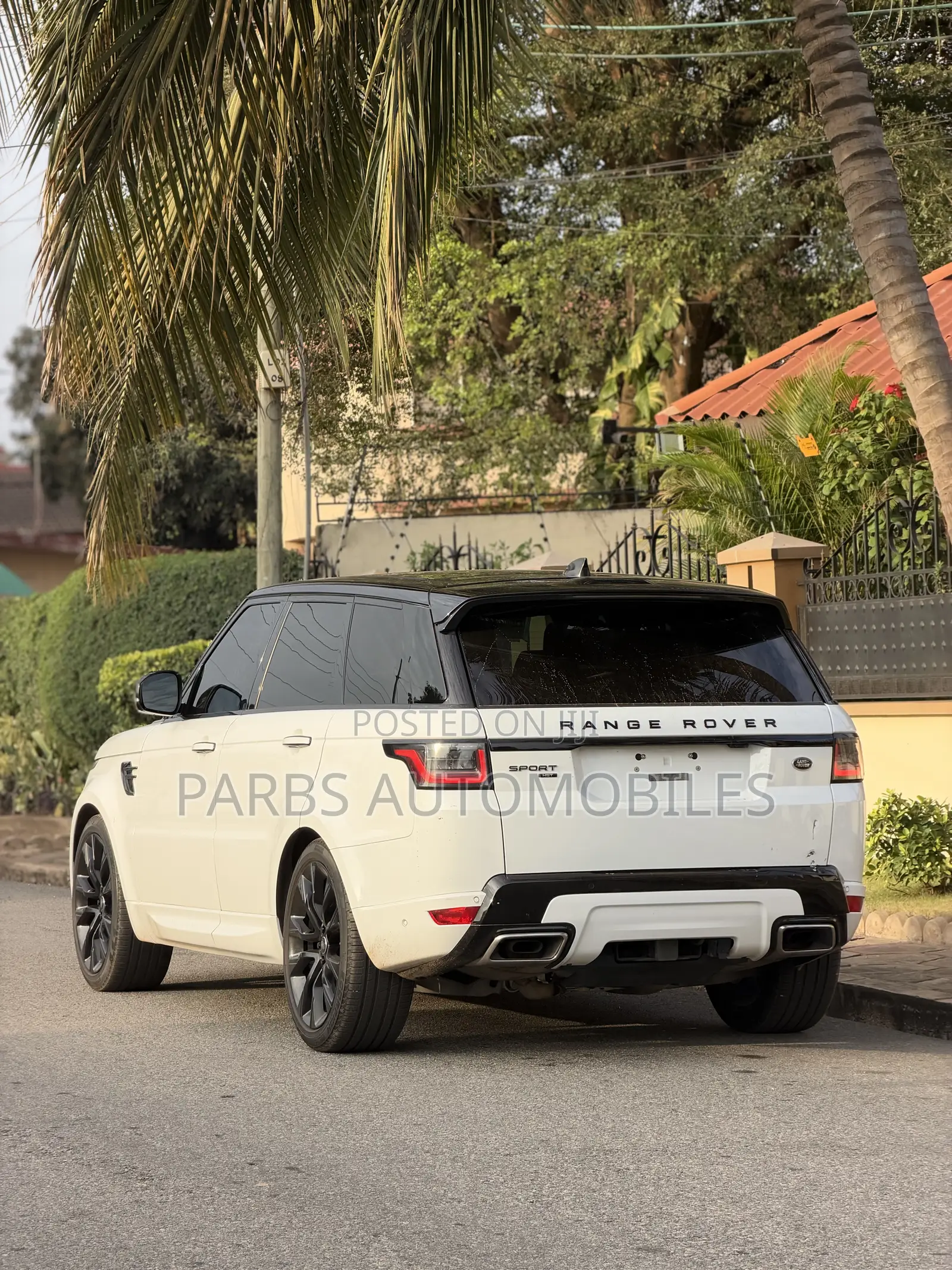 Land Rover Range Rover Sport HST MHEV 4x4 2020 White