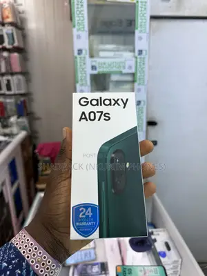 New Samsung Galaxy A07s 64 GB Green