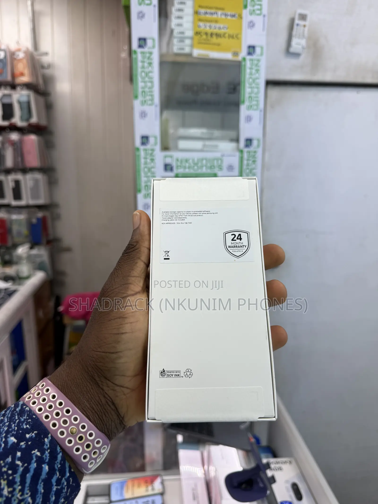 New Samsung Galaxy A07s 64 GB Green