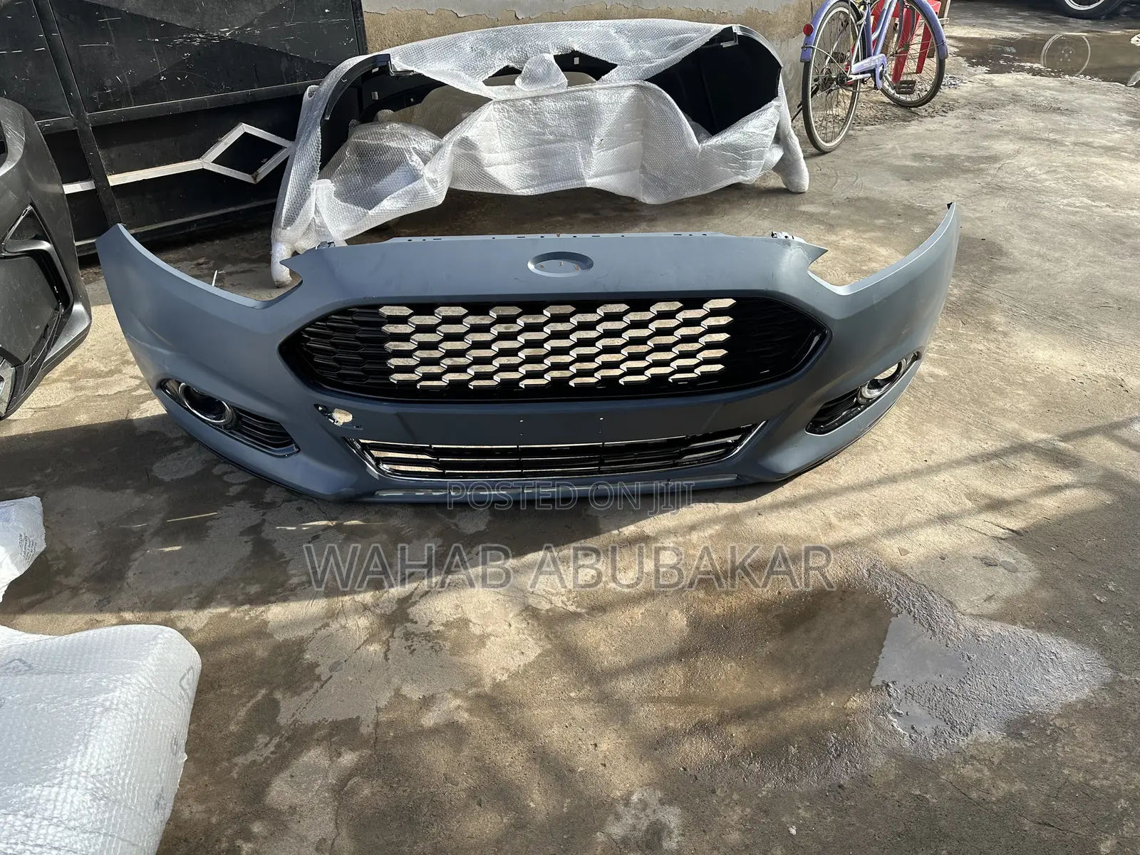 Ford Fusion 2015 Front Bumper Complete