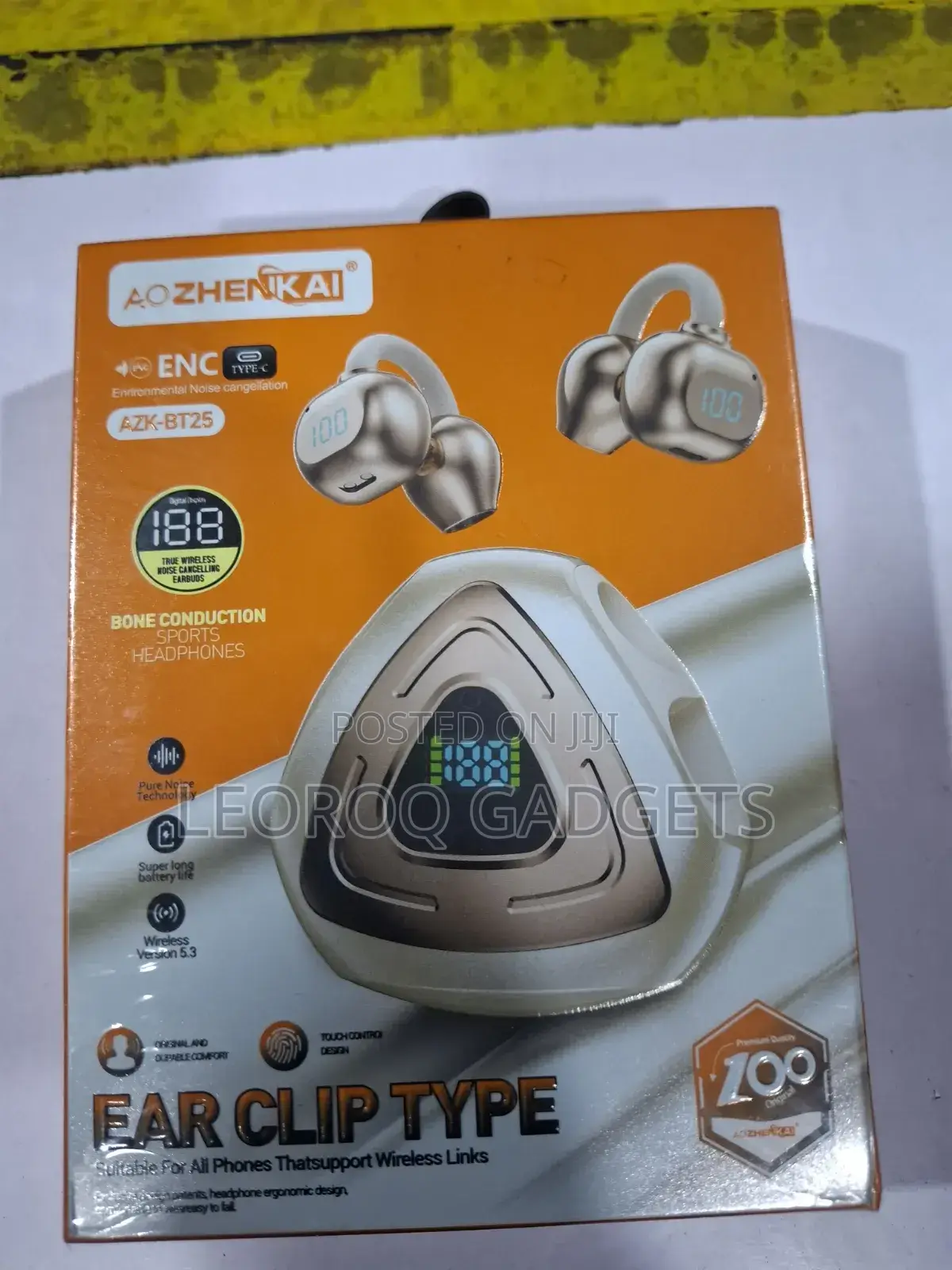 AOZHENKAI AZK-BT25 Ear Clip