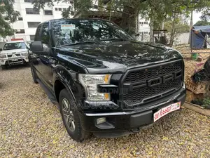 Ford F-150 XLT 4x2 SuperCrew Cab Styleside 5.5 ft. box 145 in. WB 2018