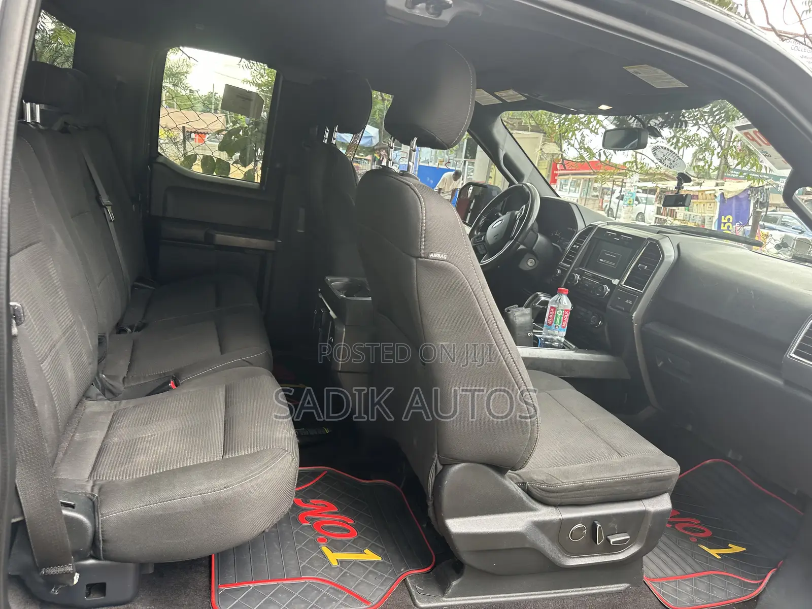 Ford F-150 XLT 4x2 SuperCrew Cab Styleside 5.5 ft. box 145 in. WB 2018