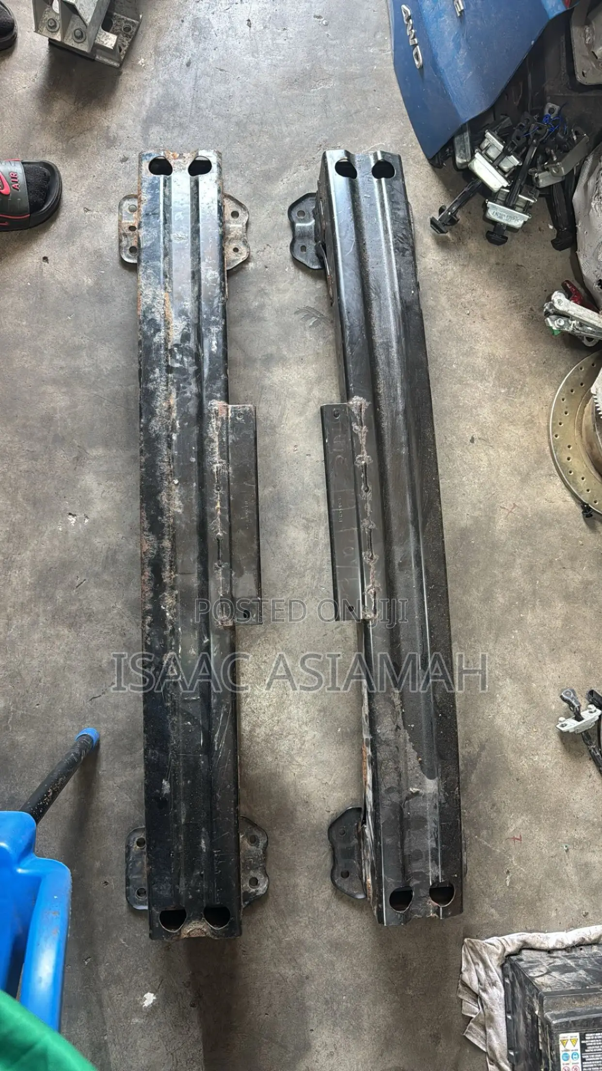 Honda Civic 2016,2017,2018,2019,2020,2021,2022 Back Reinforcement Bar