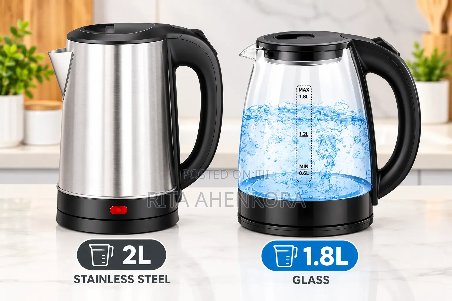 KERDOA Electric Kettle