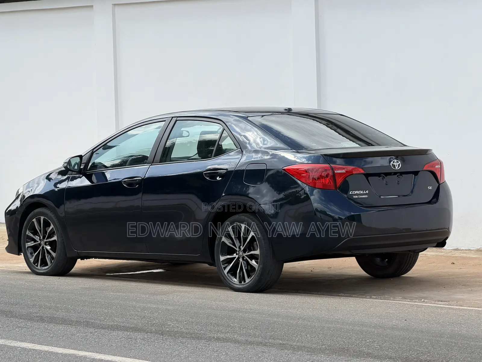 Toyota Corolla SE 4dr Sedan (1.8L 4cyl CVT) 2017 Blue