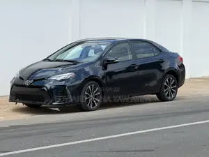 Toyota Corolla SE 4dr Sedan (1.8L 4cyl CVT) 2017 Blue