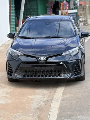 Toyota Corolla SE 4dr Sedan (1.8L 4cyl CVT) 2017 Blue