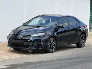 Toyota Corolla SE 4dr Sedan (1.8L 4cyl CVT) 2017 Blue