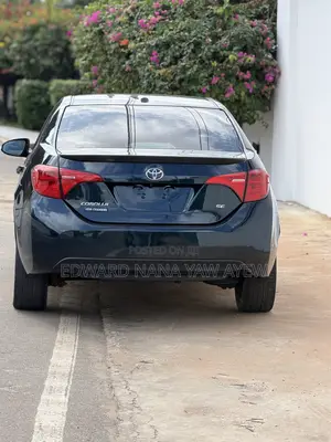 Toyota Corolla SE 4dr Sedan (1.8L 4cyl CVT) 2017 Blue