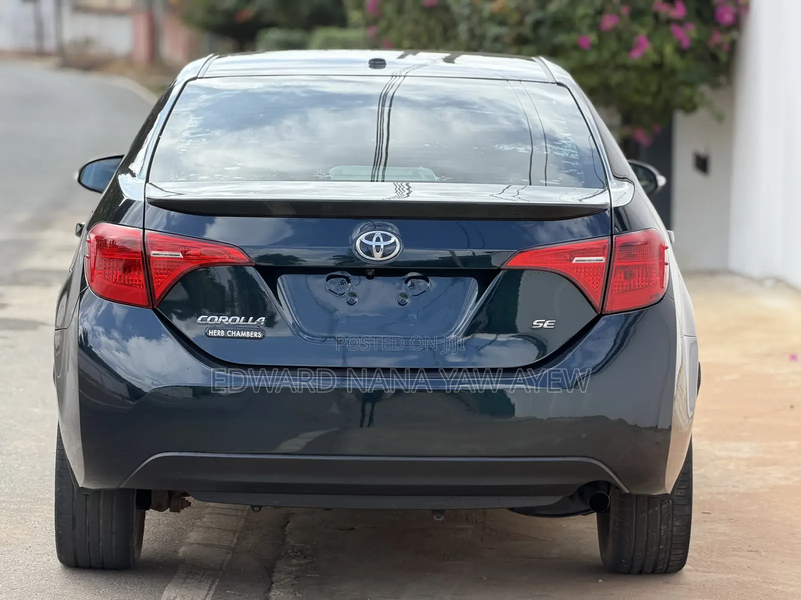 Toyota Corolla SE 4dr Sedan (1.8L 4cyl CVT) 2017 Blue