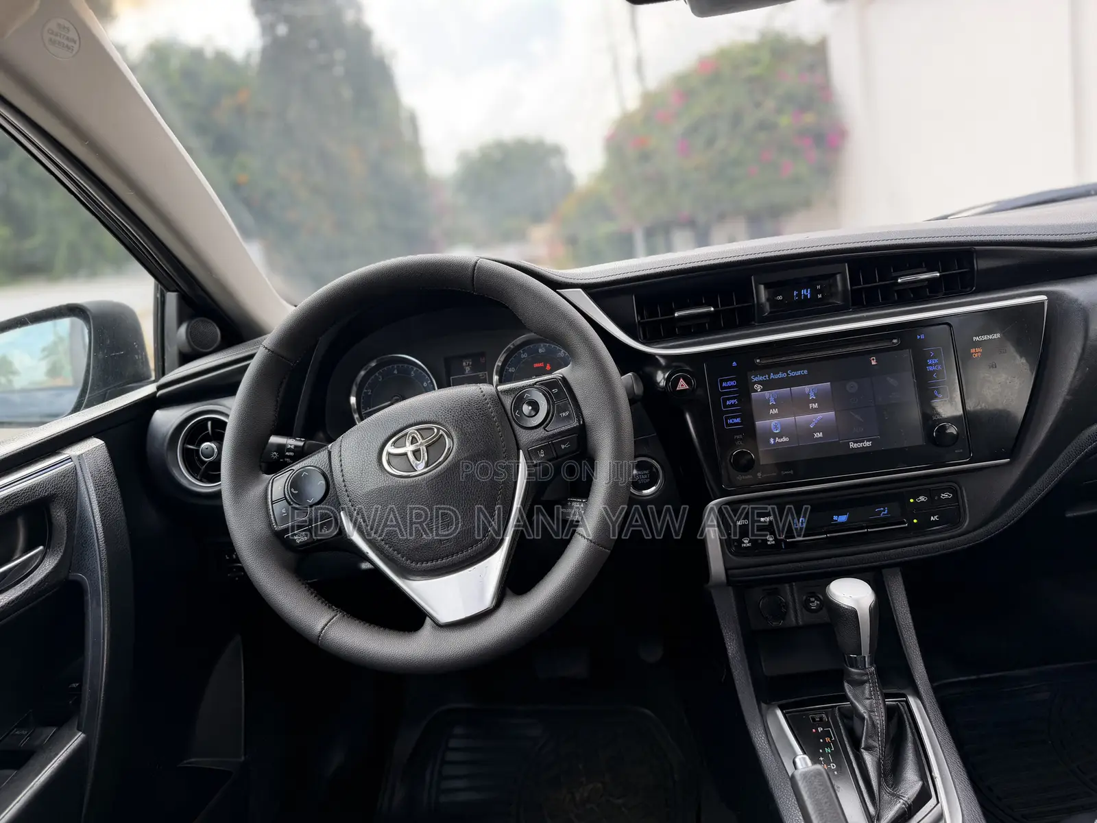 Toyota Corolla SE 4dr Sedan (1.8L 4cyl CVT) 2017 Blue