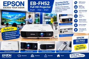 Epson Smart Full Hd Projector