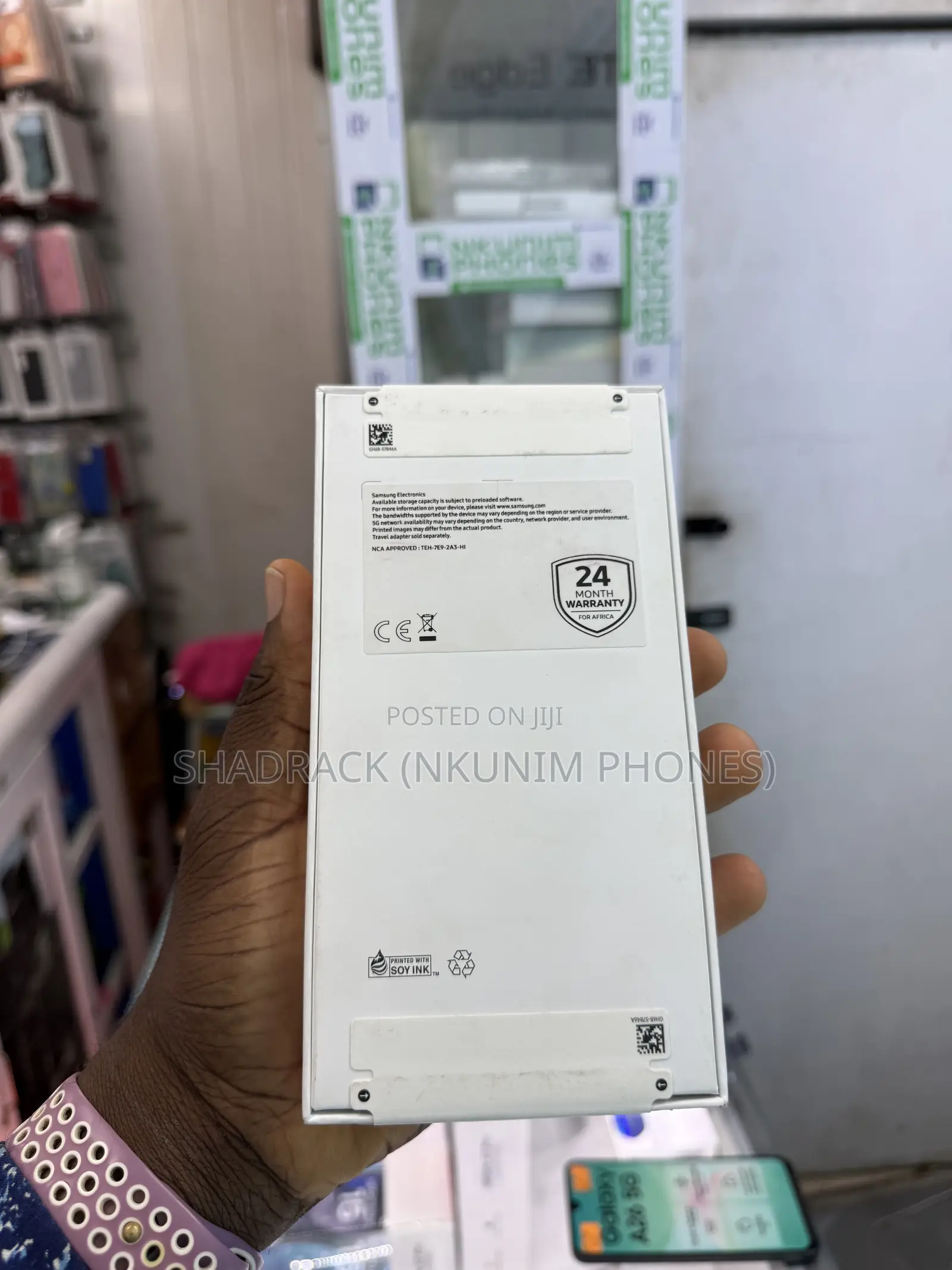 New Samsung Galaxy A37 256 GB Black