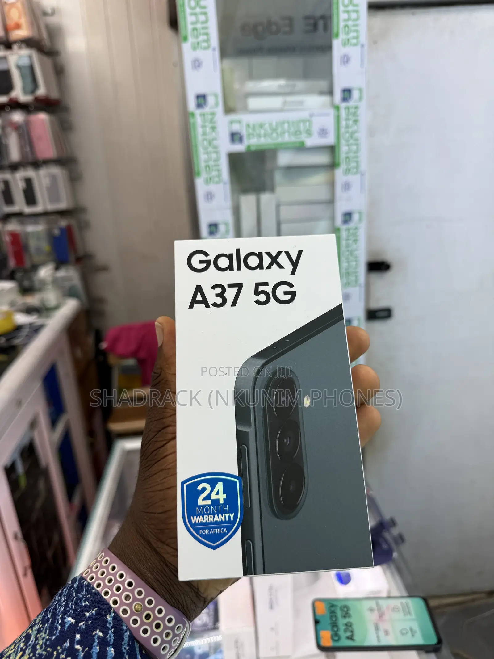 New Samsung Galaxy A37 256 GB Black