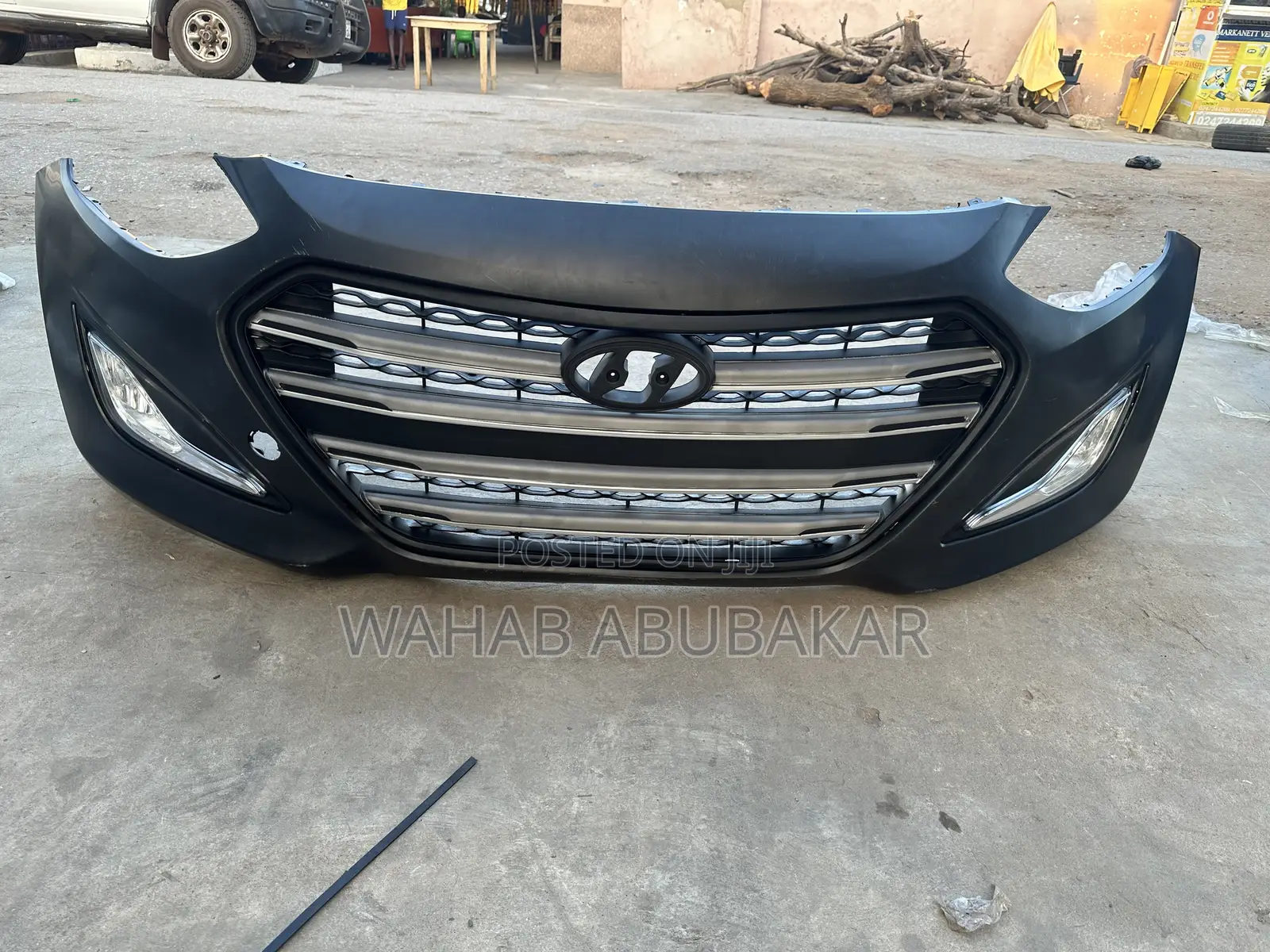 Hyundai Elantra GT 2014 Front Bumper Complete