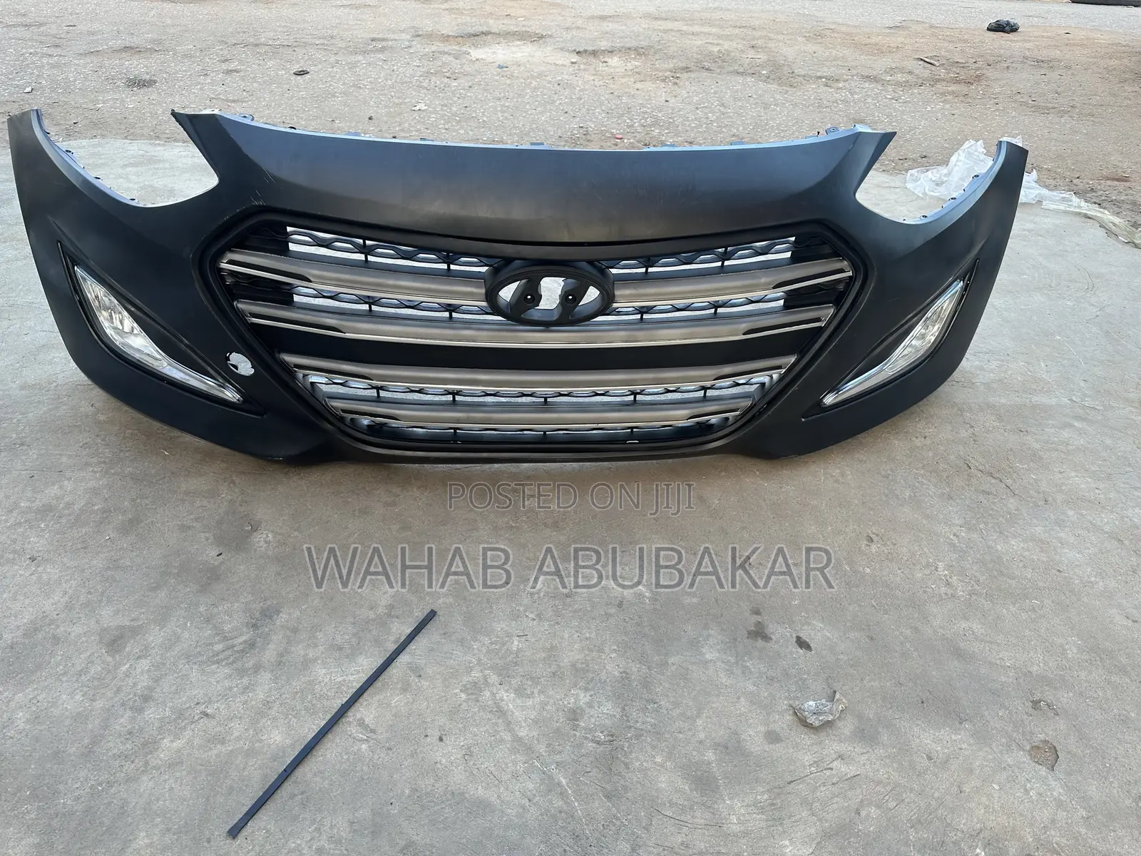 Hyundai Elantra GT 2014 Front Bumper Complete