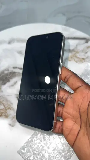 New Apple iPhone 15 Pro 128 GB White