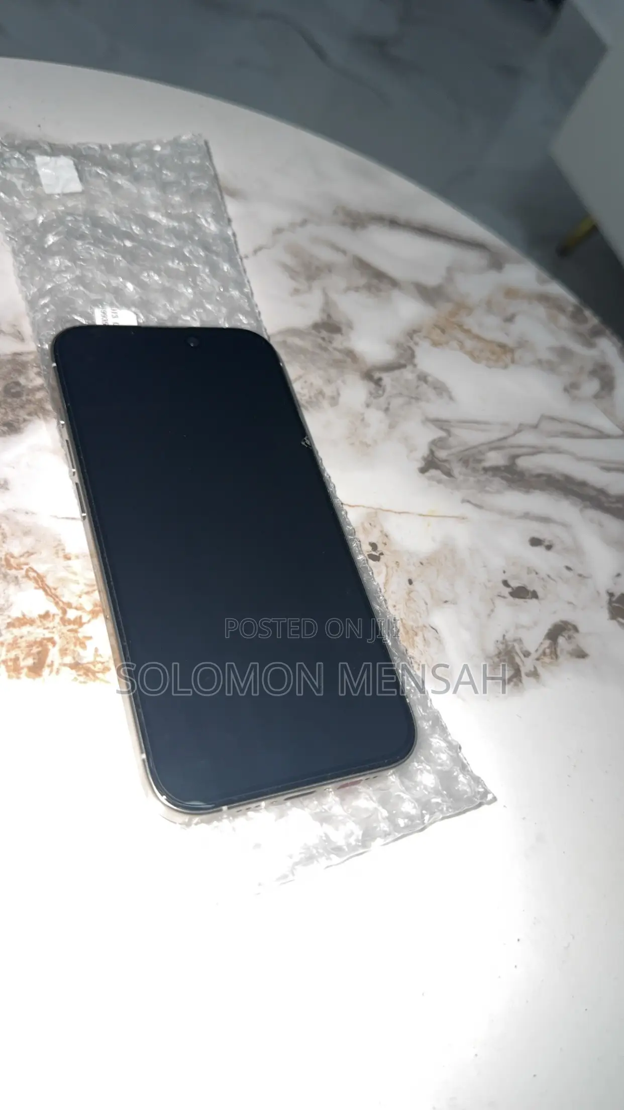 New Apple iPhone 15 Pro 128 GB White