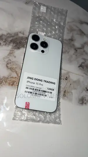 New Apple iPhone 15 Pro 128 GB White