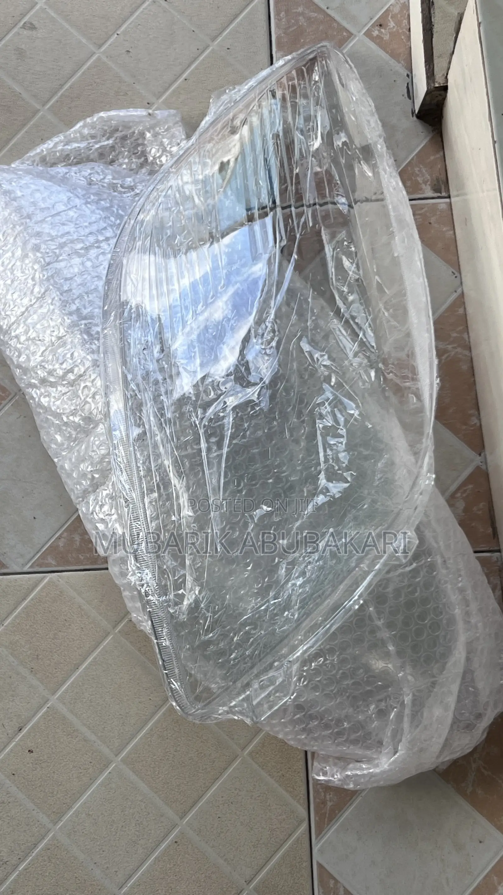 Toyota Yaris and Vitz Lamp Lens Cover 2006-2011