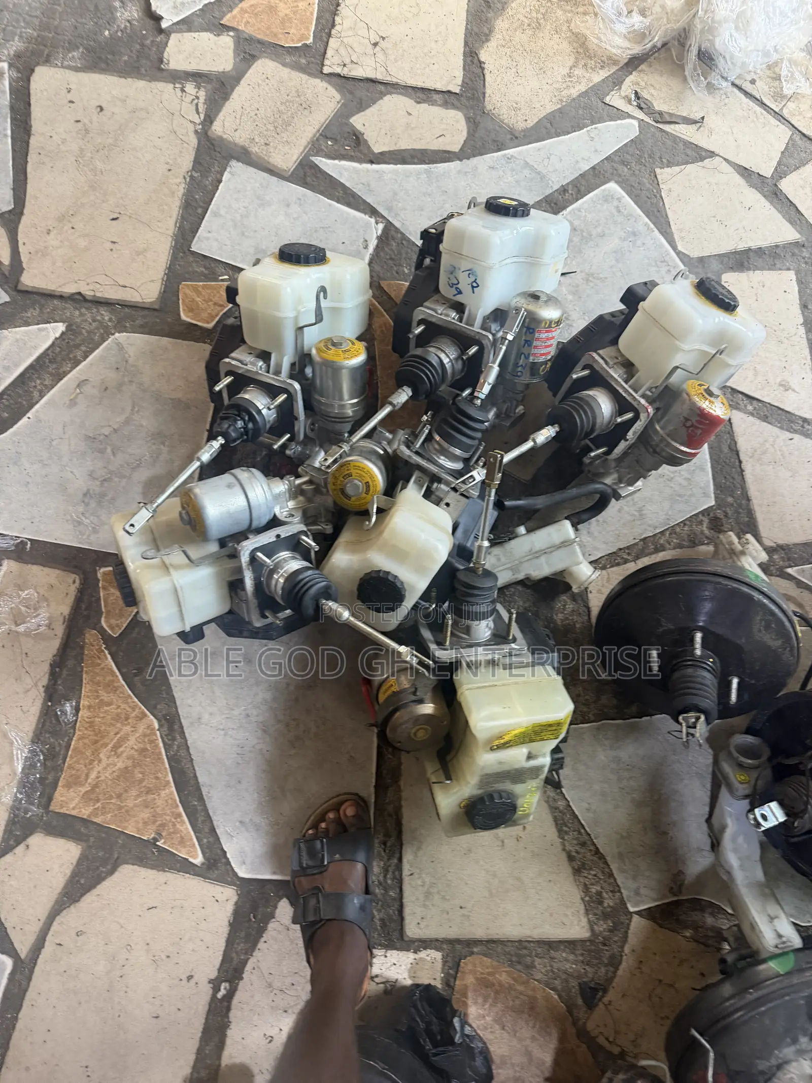 Land Cruiser ABS Motor