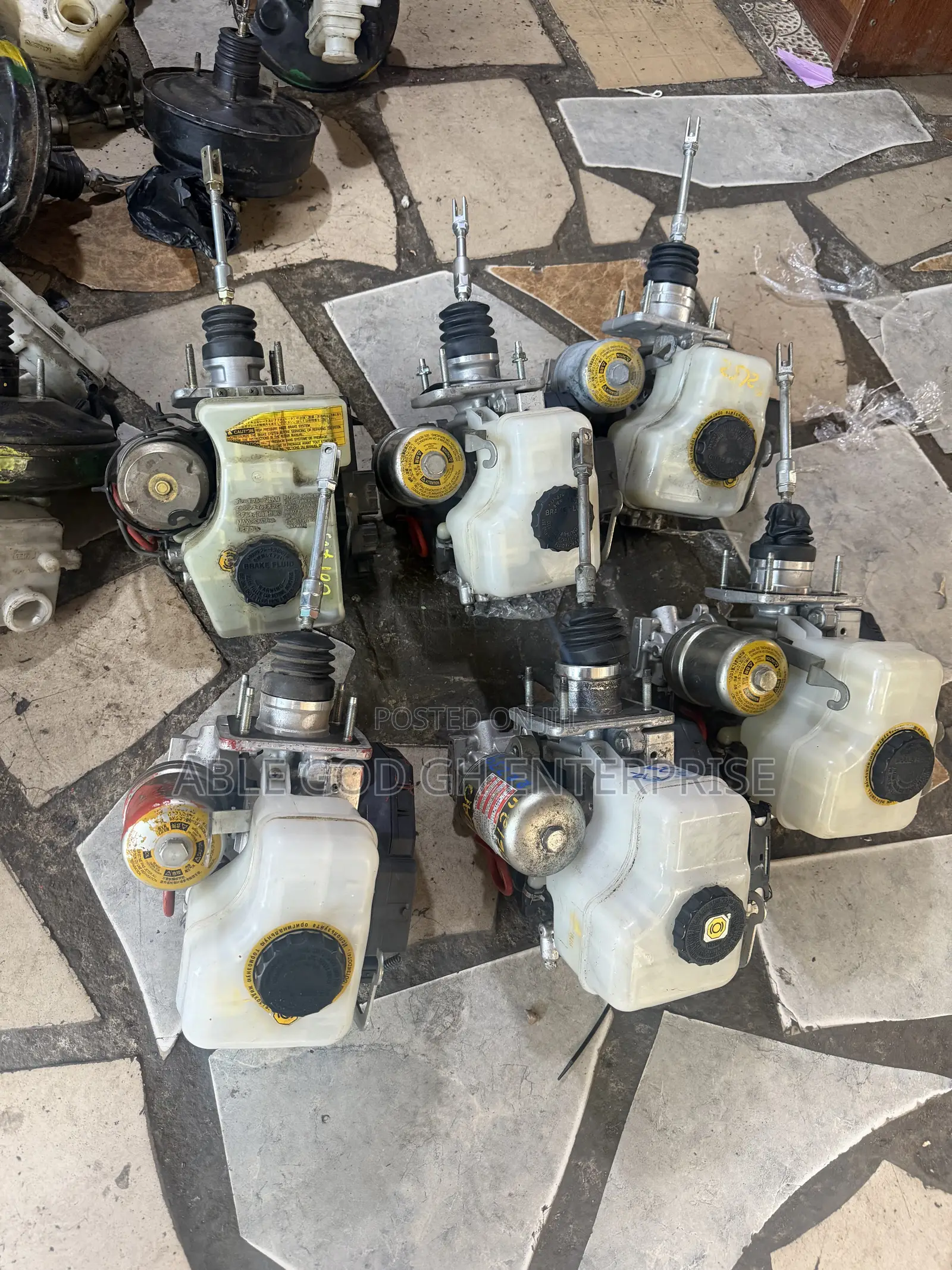 Land Cruiser ABS Motor
