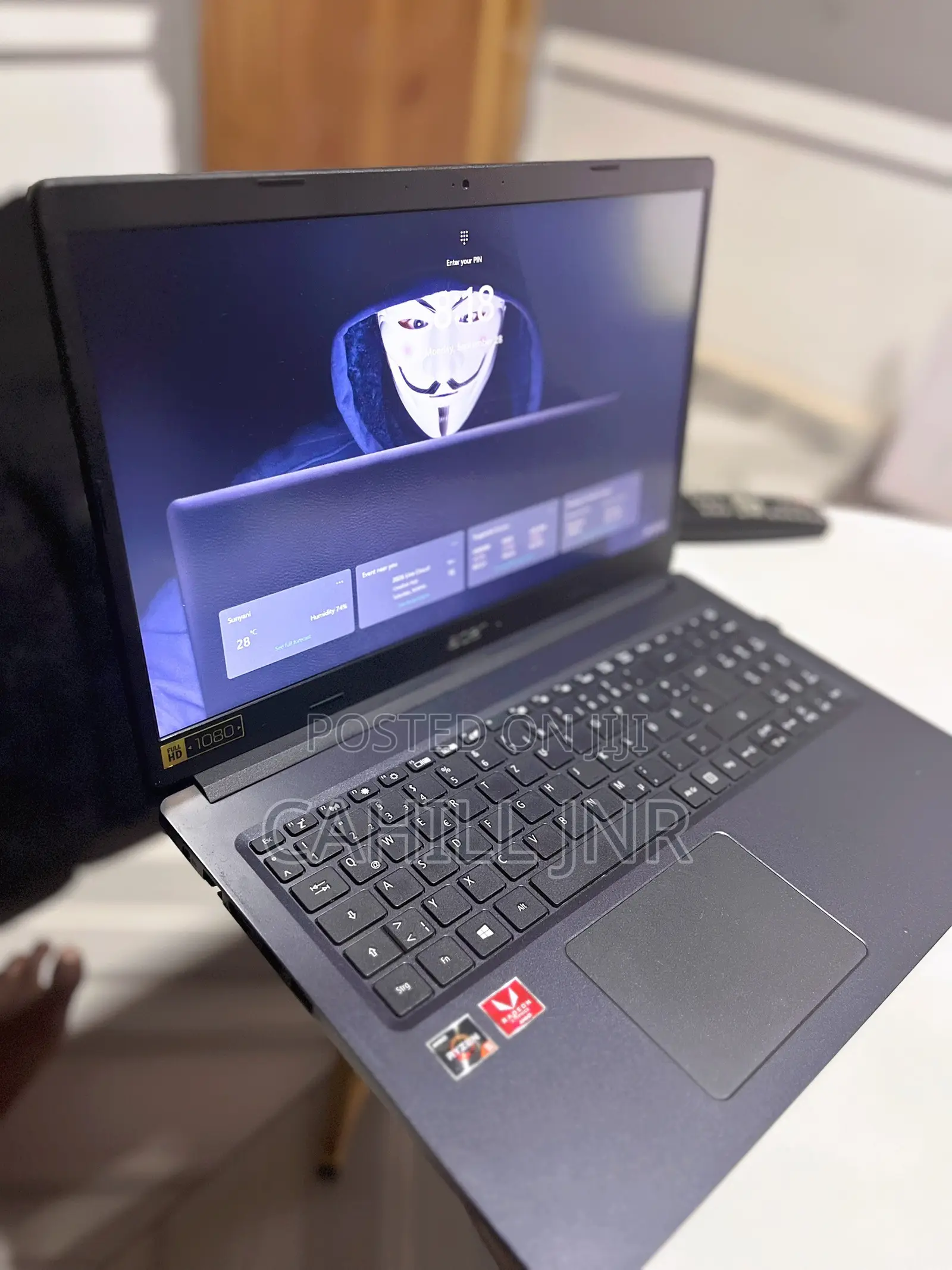 Laptop Acer Aspire 3 8GB AMD Ryzen 5 SSD 512GB