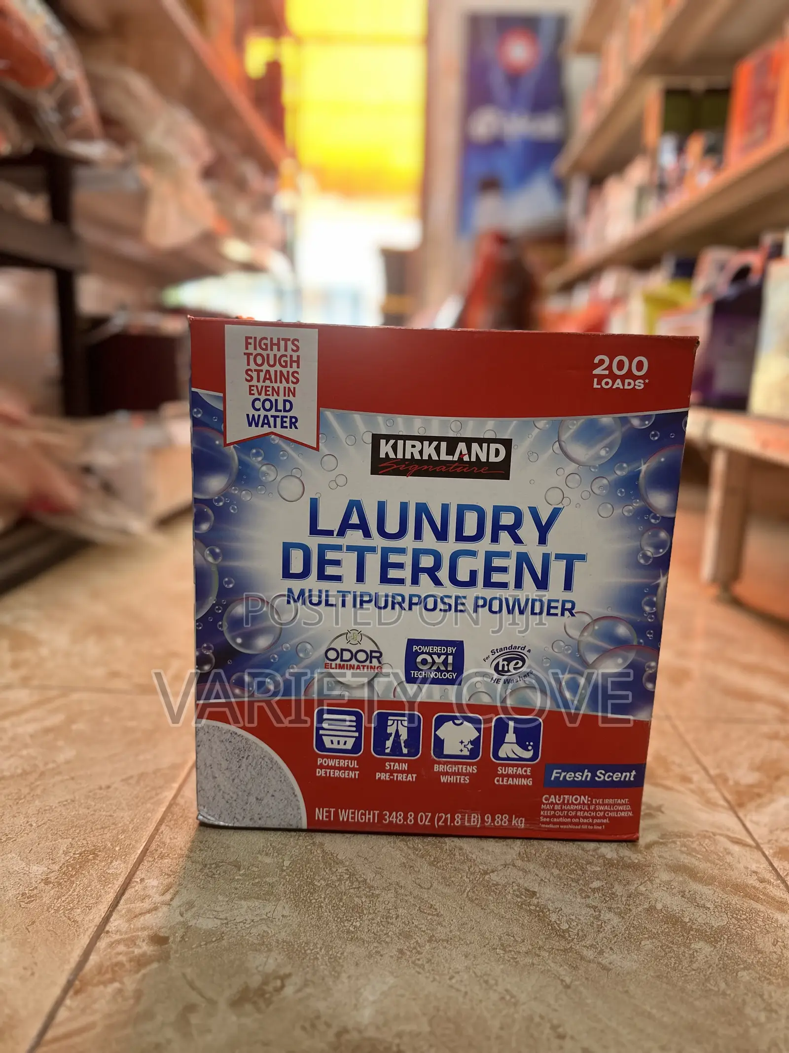 Kirkland Washing Powder