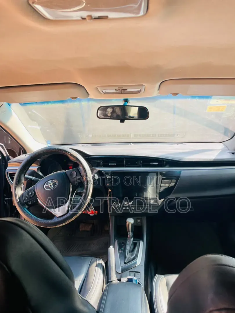 Toyota Corolla 2014 Gray
