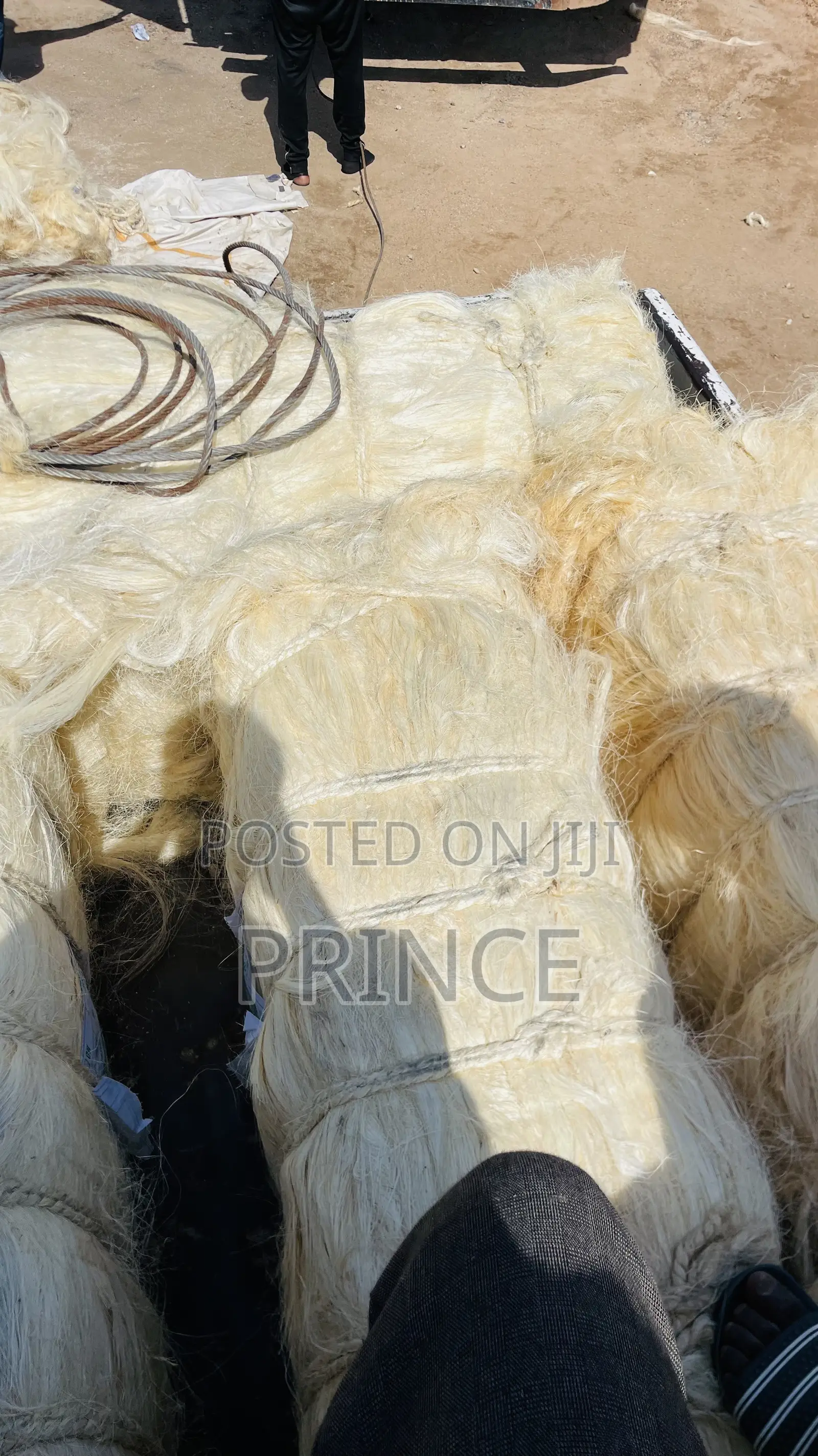 Sisal Fiber (Long)