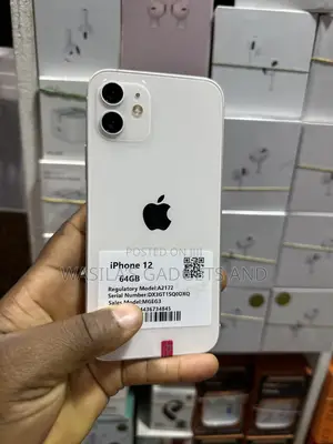 Apple iPhone 12 64 GB White
