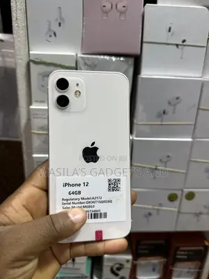 Apple iPhone 12 64 GB White