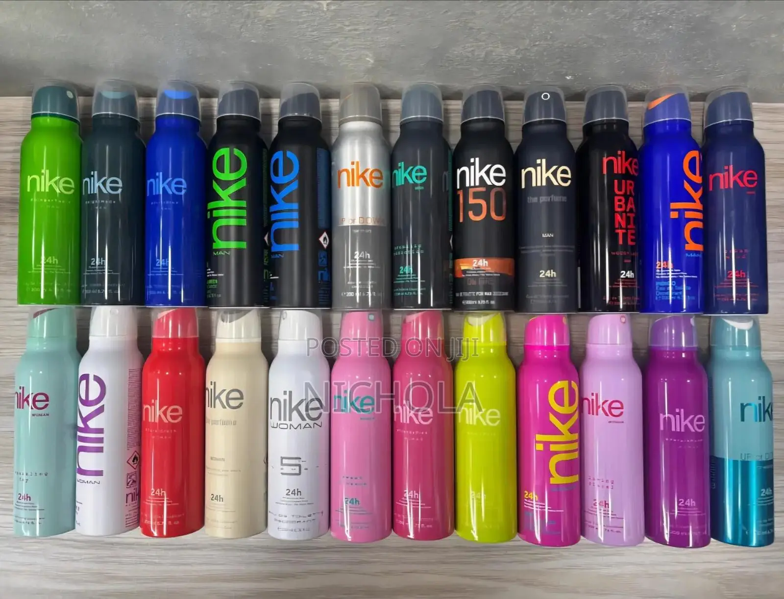 Nike Deodorants