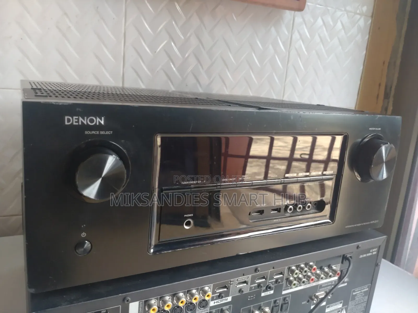 Denon Avr 2313 7.2 Channel Amp