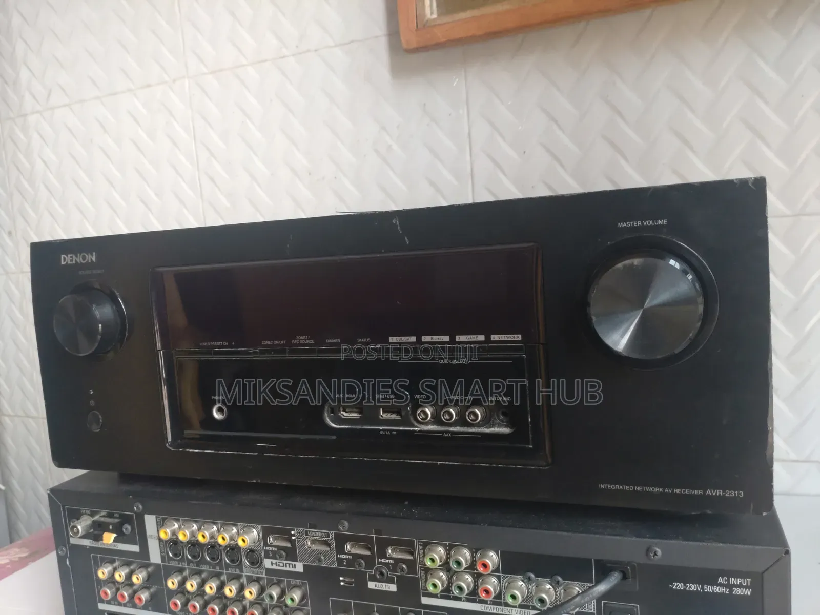 Denon Avr 2313 7.2 Channel Amp