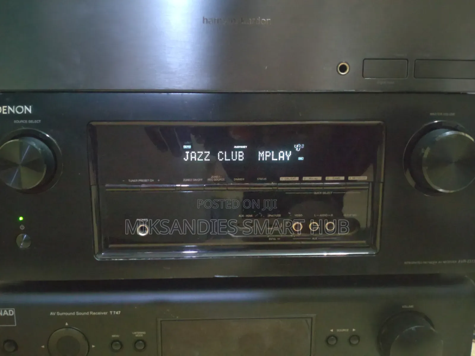 Denon Avr 2313 7.2 Channel Amp
