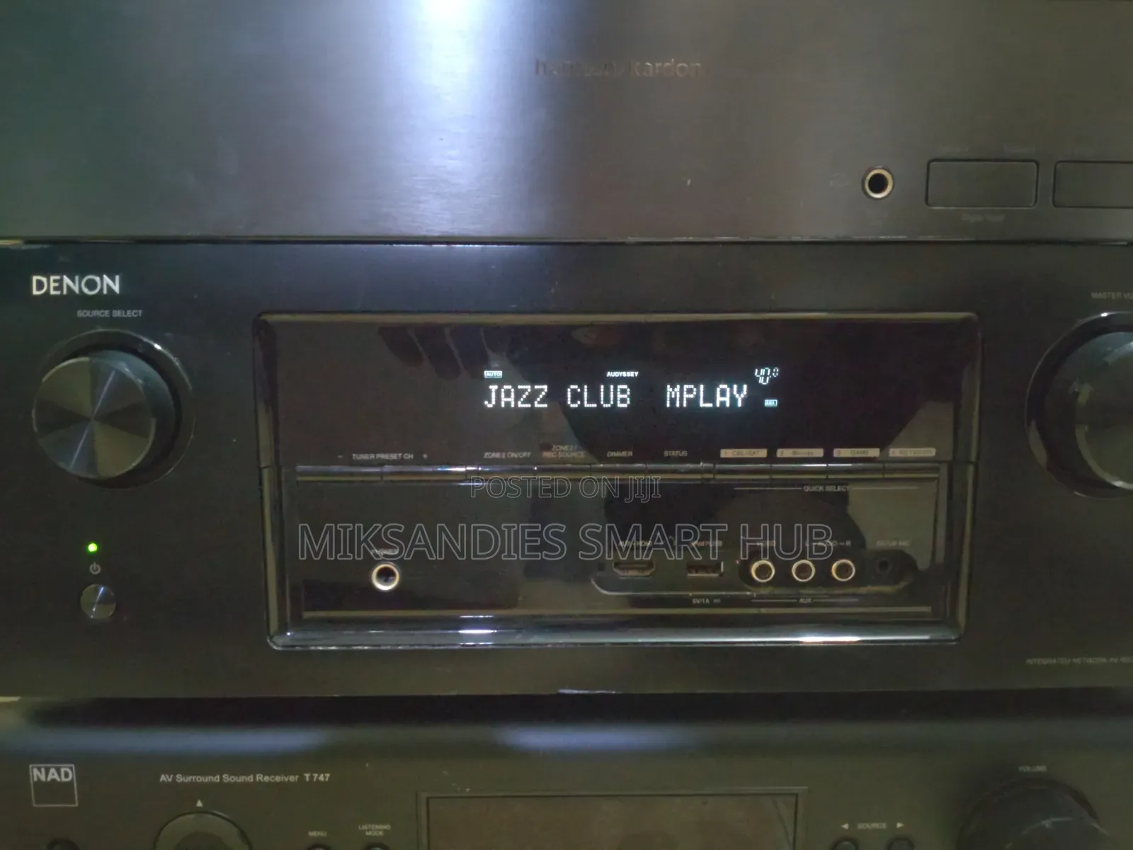 Denon Avr 2313 7.2 Channel Amp