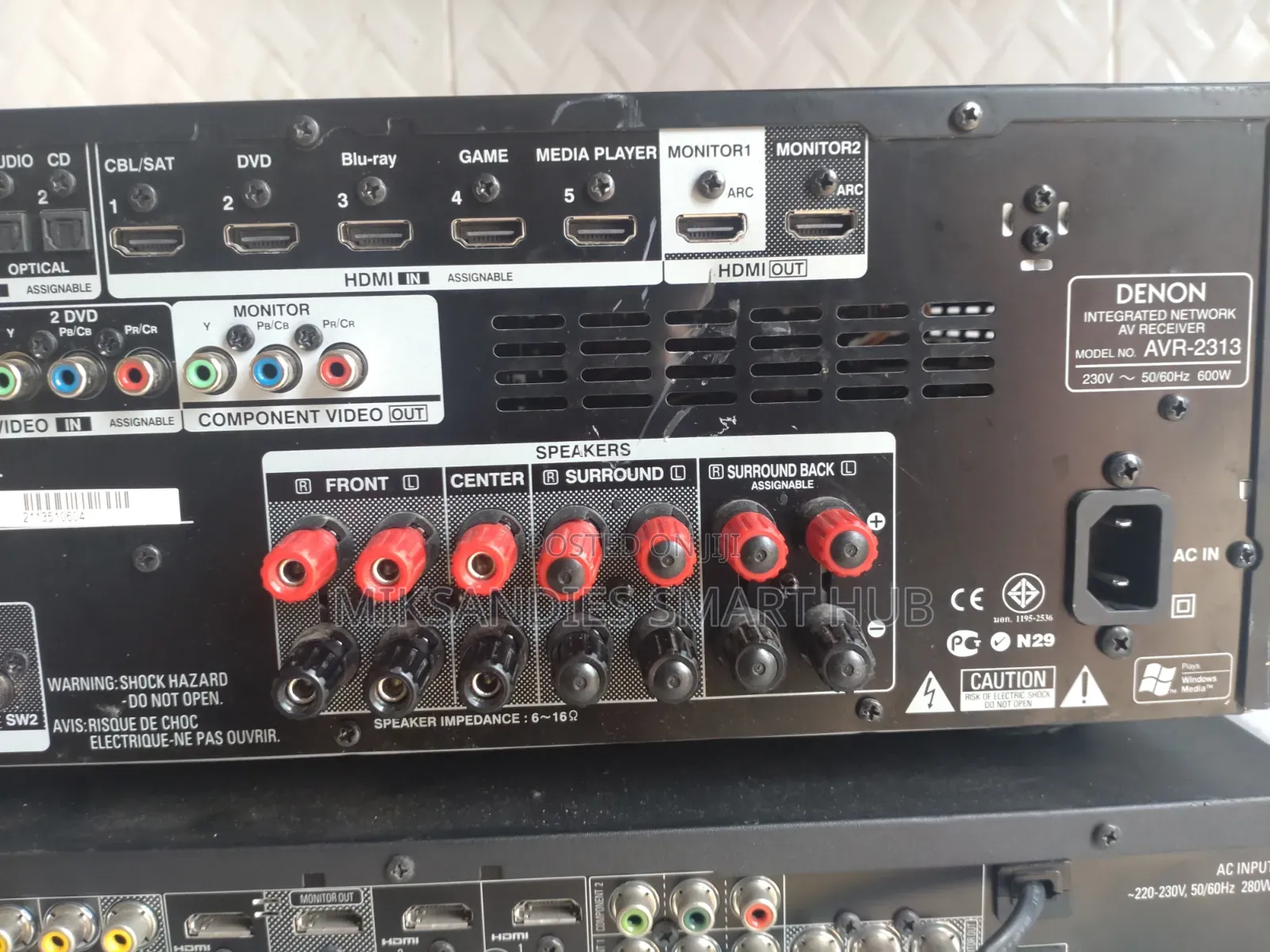 Denon Avr 2313 7.2 Channel Amp