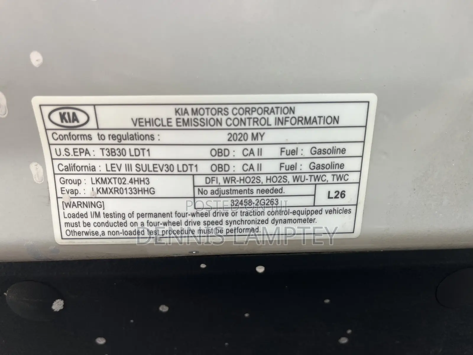 Kia Sportage 2020 Silver