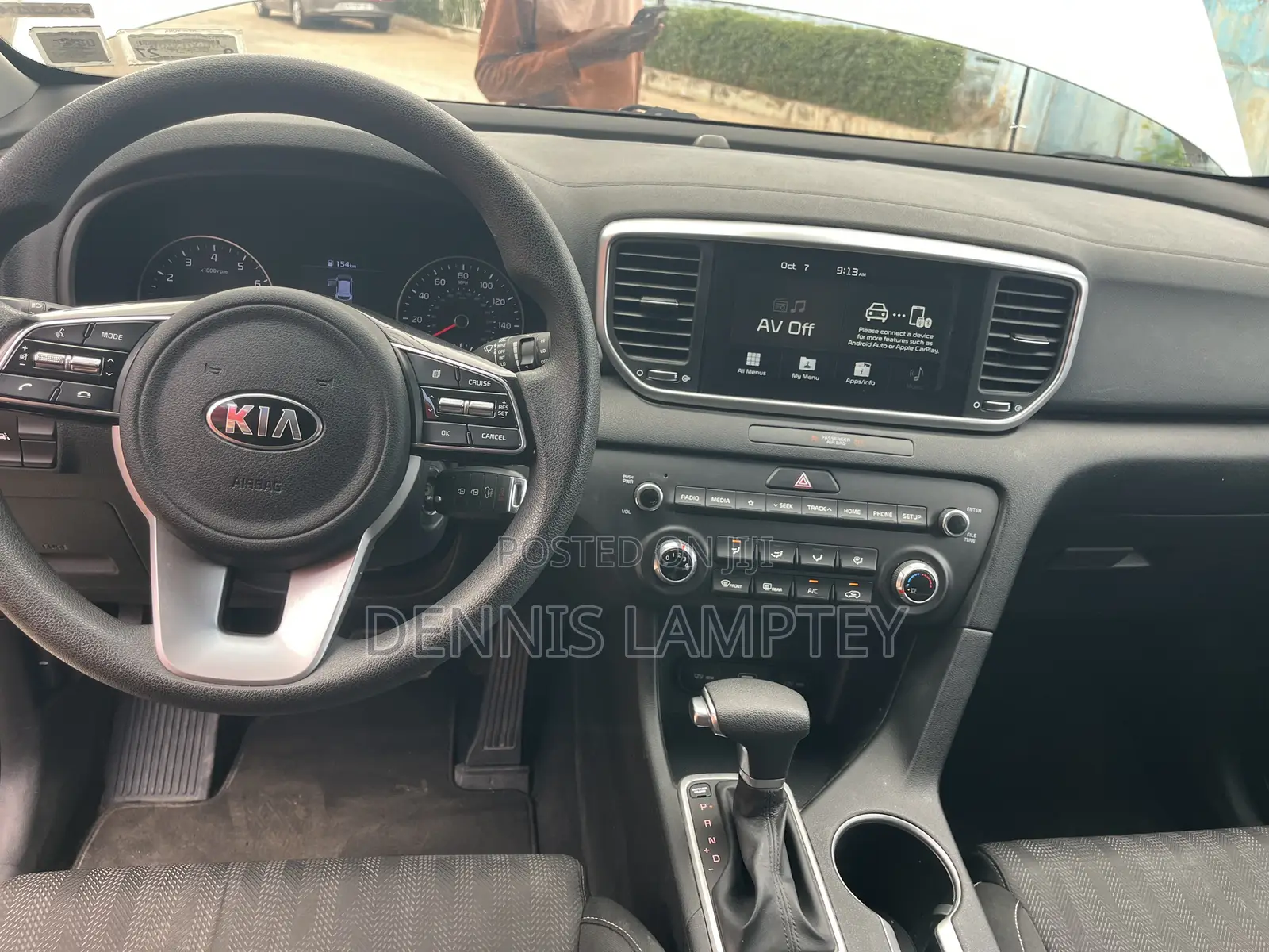 Kia Sportage 2020 Silver