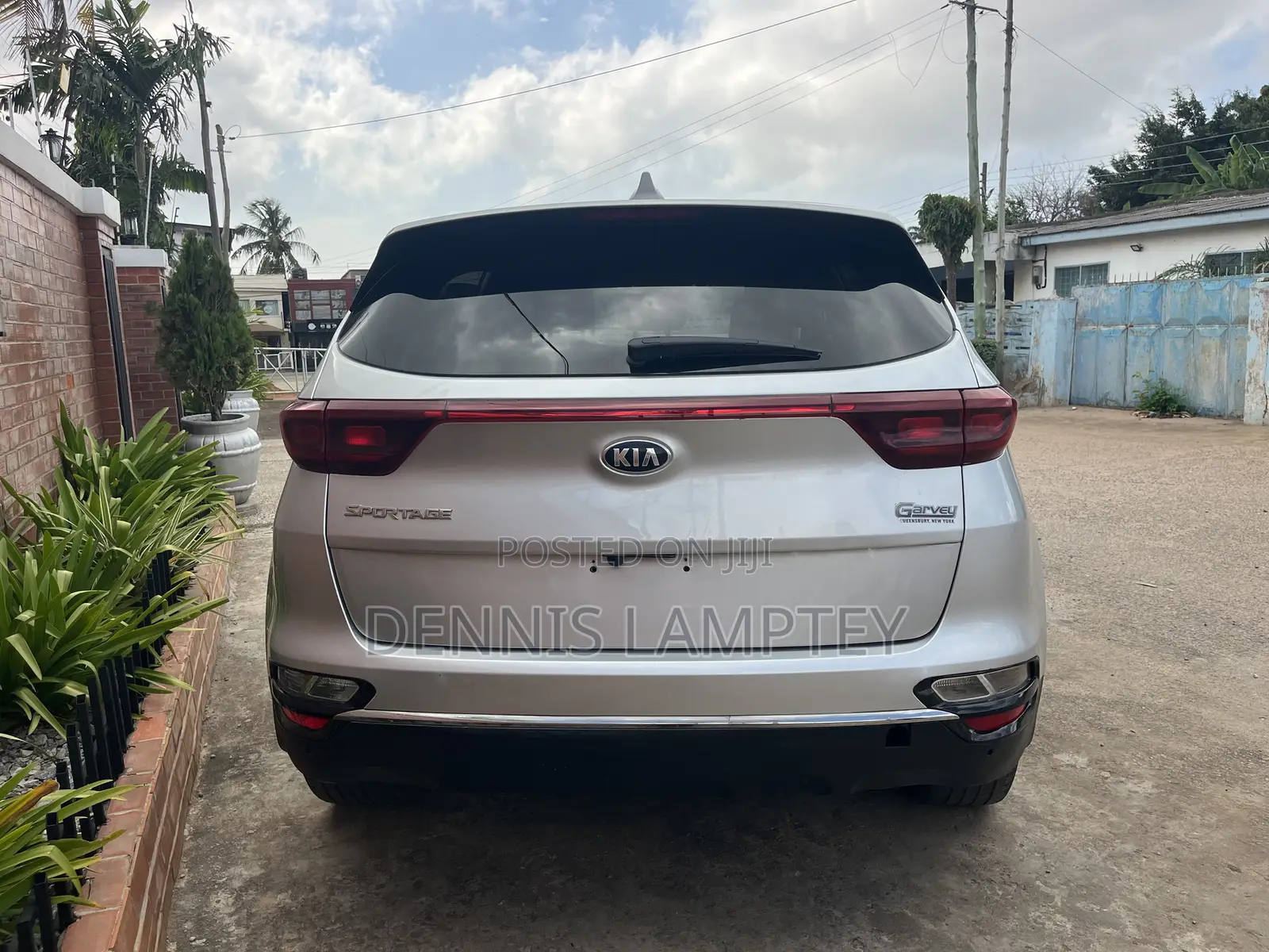 Kia Sportage 2020 Silver