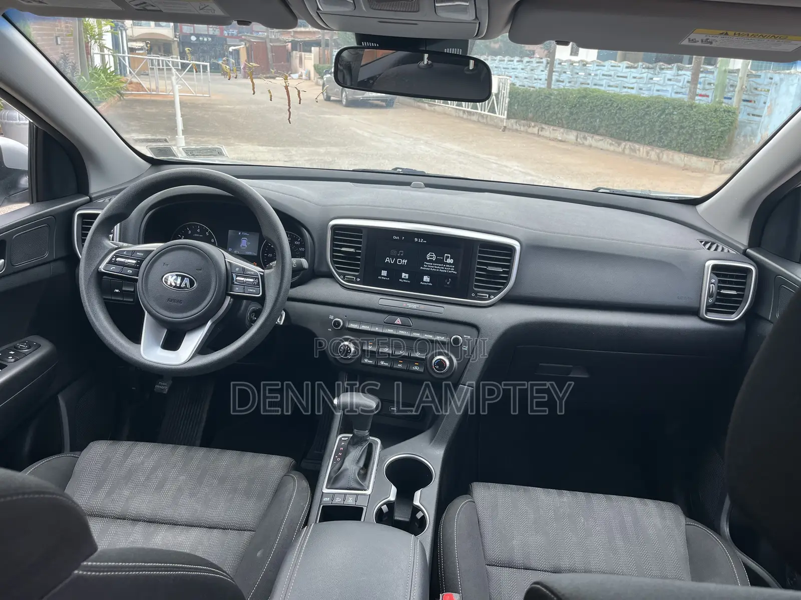 Kia Sportage 2020 Silver