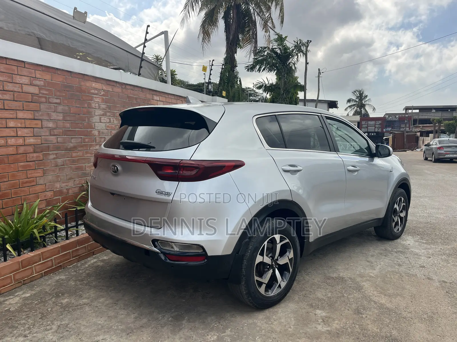 Kia Sportage 2020 Silver