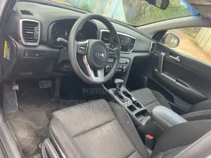 Kia Sportage 2020 Silver