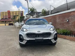 Kia Sportage 2020 Silver