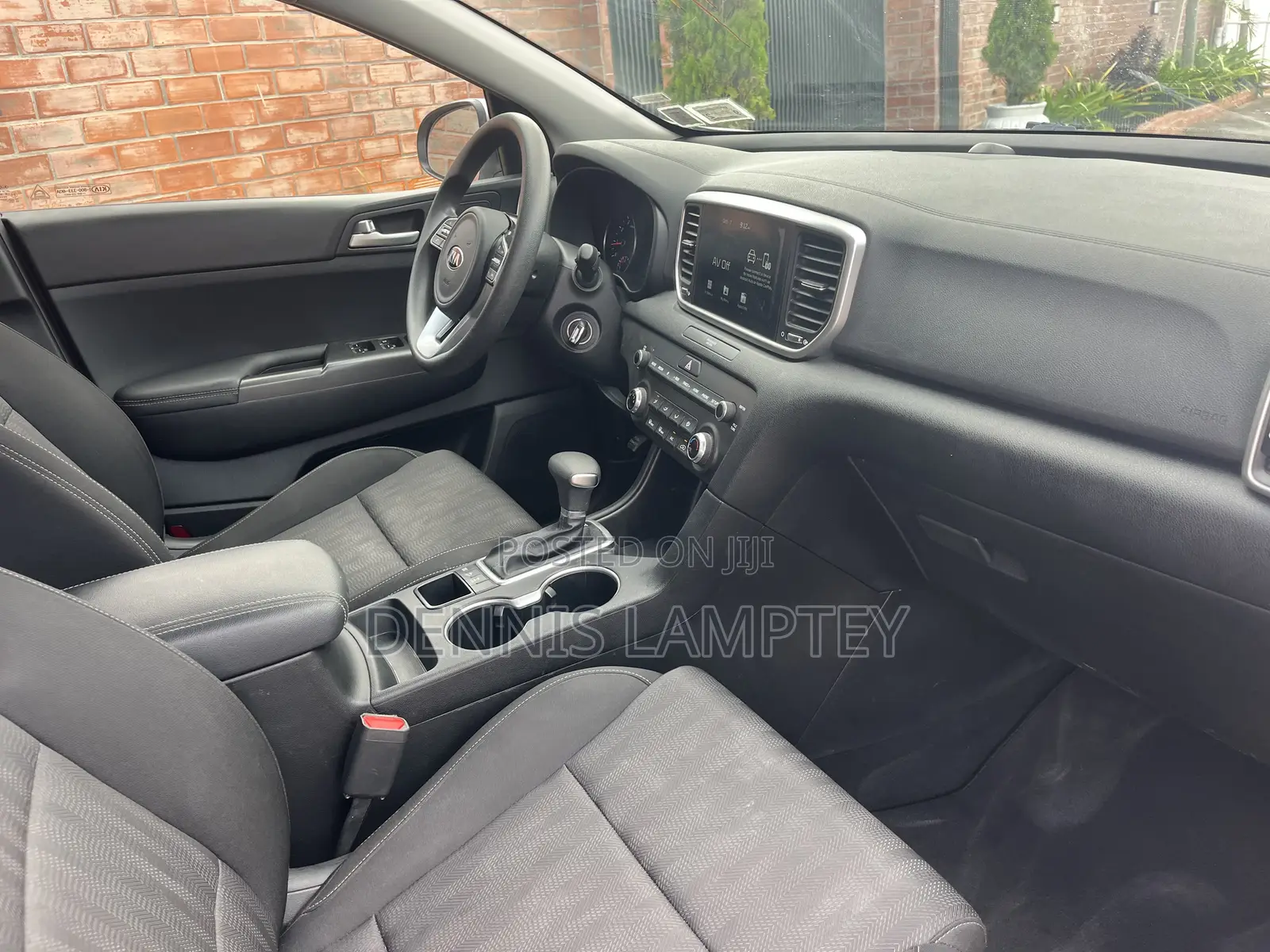 Kia Sportage 2020 Silver