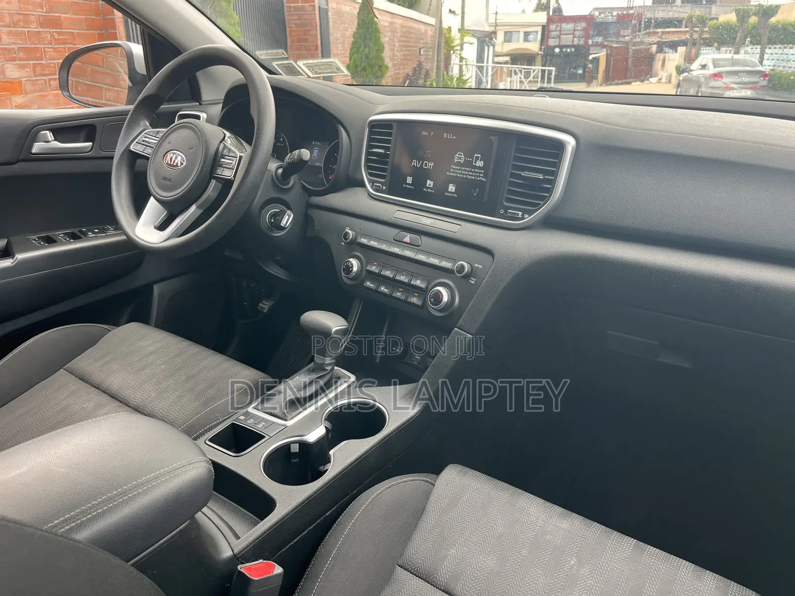 Kia Sportage 2020 Silver