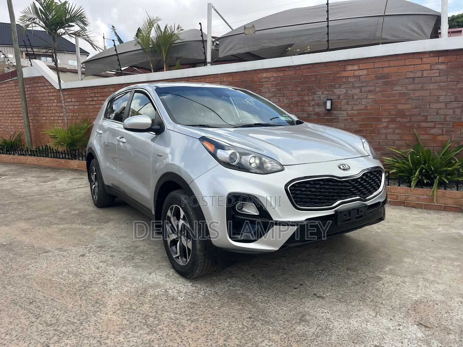 Kia Sportage 2020 Silver
