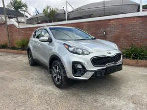 Kia Sportage 2020 Silver